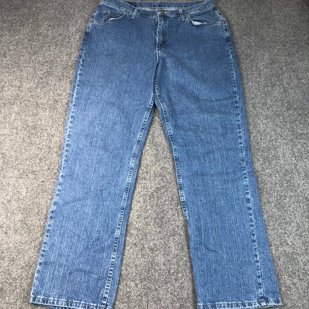 Riders by Lee Denim Jeans Blue Wash Bootcut Women's Size 16M